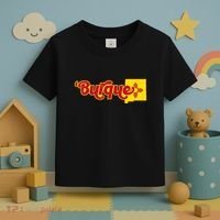 Born In Burque Albuquerque New Mexico Zia Sun Souvenir Toddler T-Shirt thumb 3