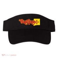 Born In Burque Albuquerque New Mexico Zia Sun Souvenir Visor thumb 0