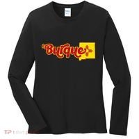 Born In Burque Albuquerque New Mexico Zia Sun Souvenir Women's Long Sleeve Shirt thumb 0
