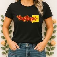 Born In Burque Albuquerque New Mexico Zia Sun Souvenir Women's T-Shirt thumb 2