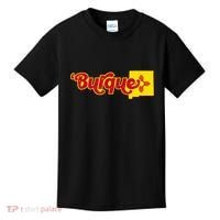 Born In Burque Albuquerque New Mexico Zia Sun Souvenir Kids T-Shirt thumb 0