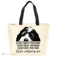 Bernedoodle Ill Be Watching You Bernedoodle Dog Lovers Gift Tote Bag thumb 0
