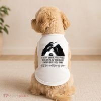 Bernedoodle Ill Be Watching You Bernedoodle Dog Lovers Gift Doggie Tank thumb 2