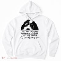 Bernedoodle Ill Be Watching You Bernedoodle Dog Lovers Gift Hoodie thumb 0