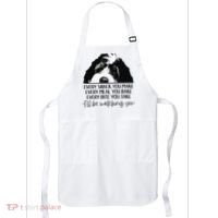 Bernedoodle Ill Be Watching You Bernedoodle Dog Lovers Gift Apron thumb 0