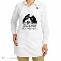Bernedoodle Ill Be Watching You Bernedoodle Dog Lovers Gift Apron thumb 2