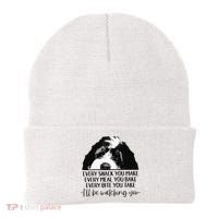 Bernedoodle Ill Be Watching You Bernedoodle Dog Lovers Gift Beanie thumb 0