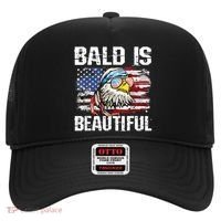 Bald Is Beautiful 4th Of July Independence Day Bald Eagle Hat thumb 0