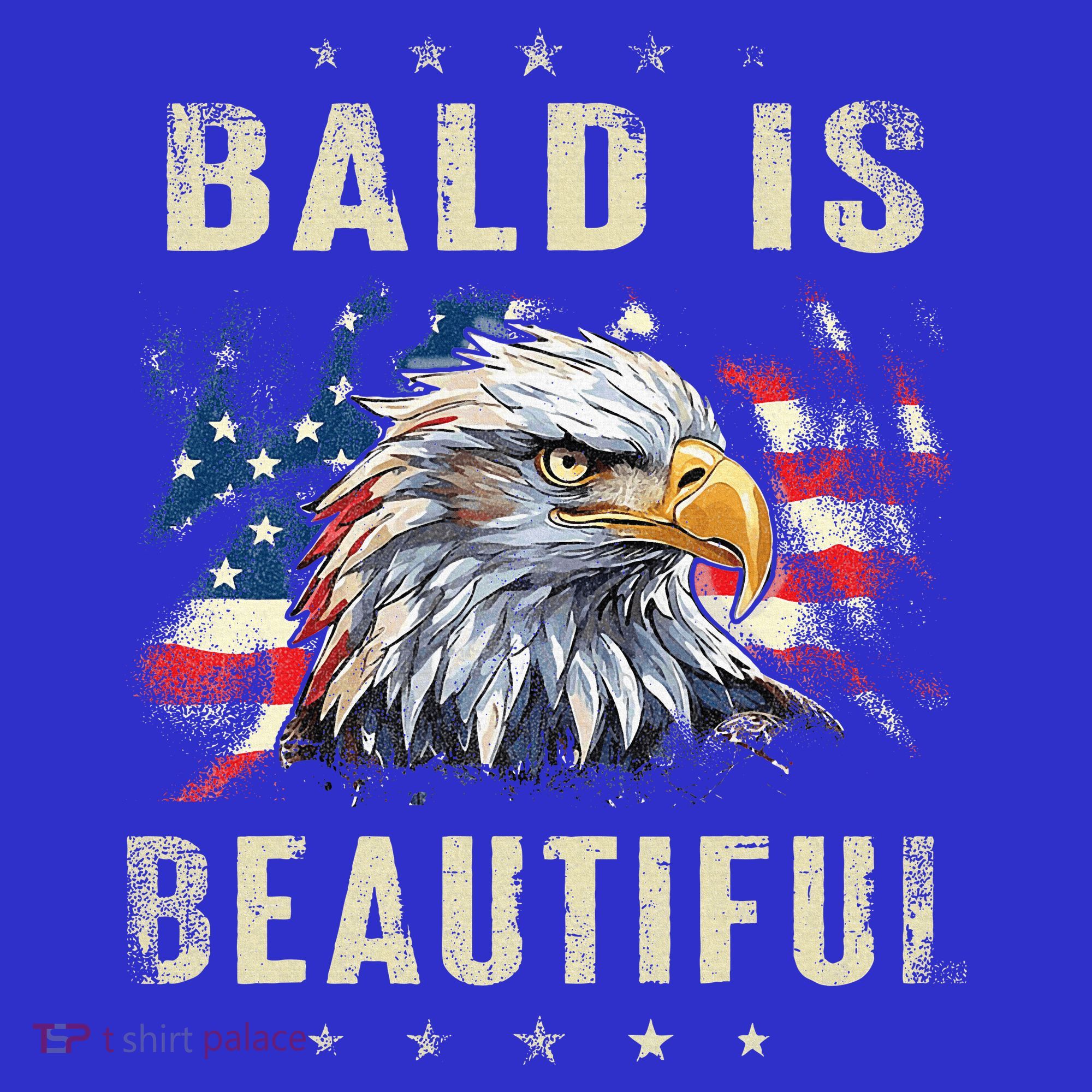 Bald Is Beautiful 4th Of July Independence Day America Eagle Visor