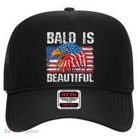 Bald Is Beautiful 4th Of July Independence Day Bald Hat thumb 0