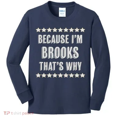 Kids Long Sleeve Shirt