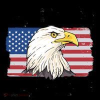 Bald Is Beautiful 4th Of July Independence Day Bald Eagle Coffee Mug thumb 5