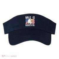 Bald Is Beautiful 4th Of July Independence Day Bald Eagle Visor thumb 0