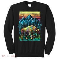 Bison Illustration Sweatshirt thumb 0