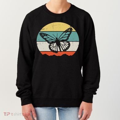 Butterfly Insect Women's Sweatshirt