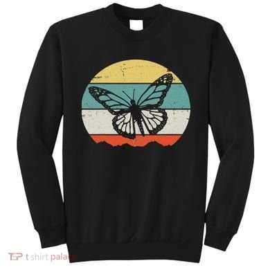 Butterfly Insect Sweatshirt
