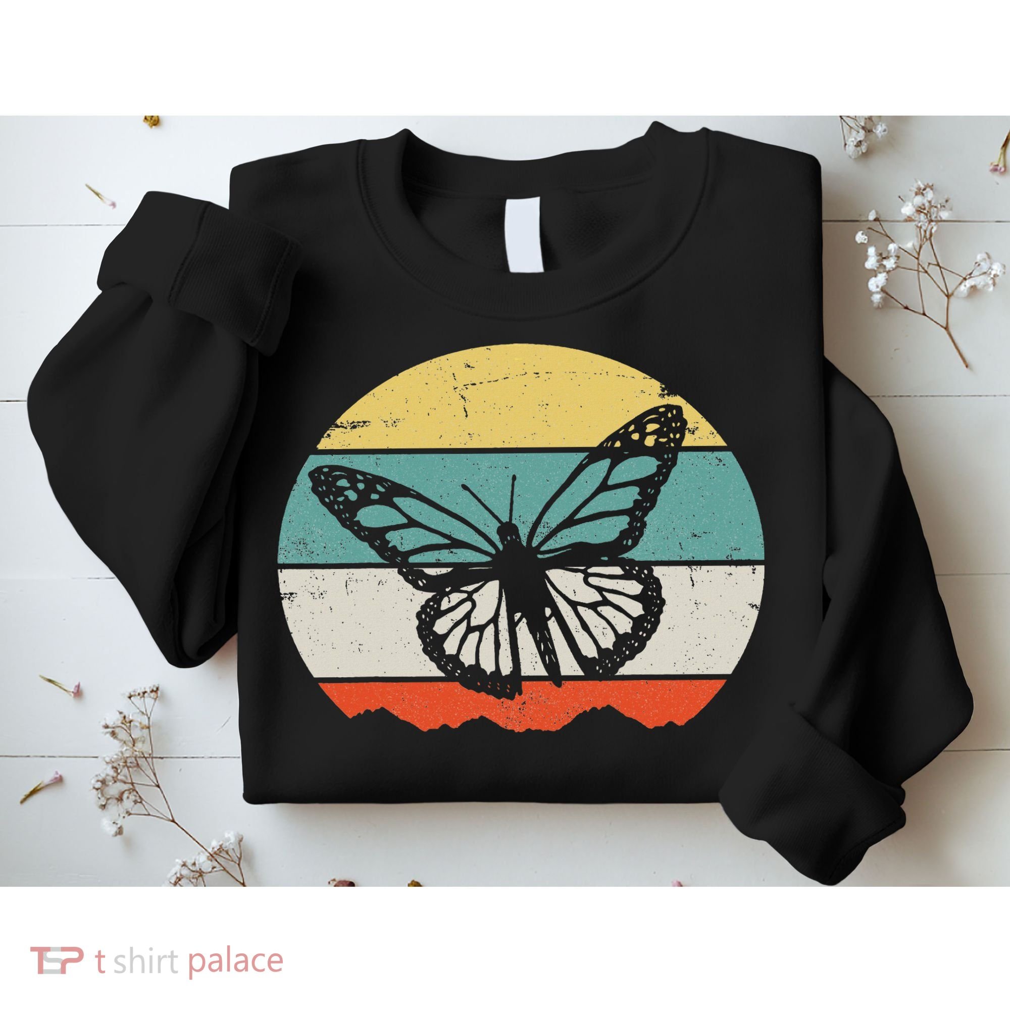 Butterfly Insect Sweatshirt