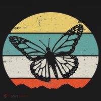 Butterfly Insect T-Shirt thumb 7