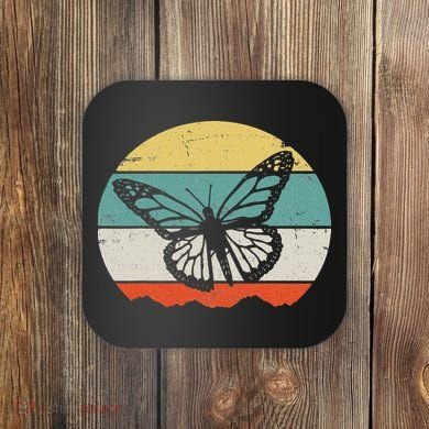Butterfly Insect Coaster