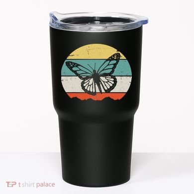 Butterfly Insect Tumbler