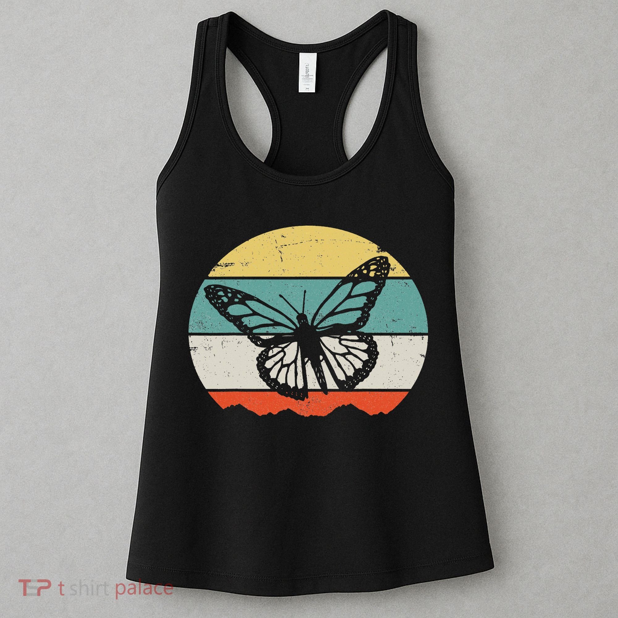 Butterfly Insect Women's Tank Top