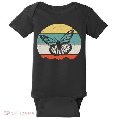 Butterfly Insect Baby Bodysuit