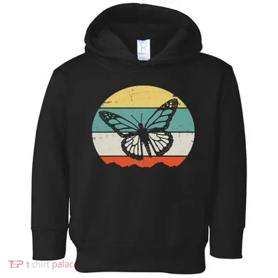 Butterfly Insect Toddler Hoodie
