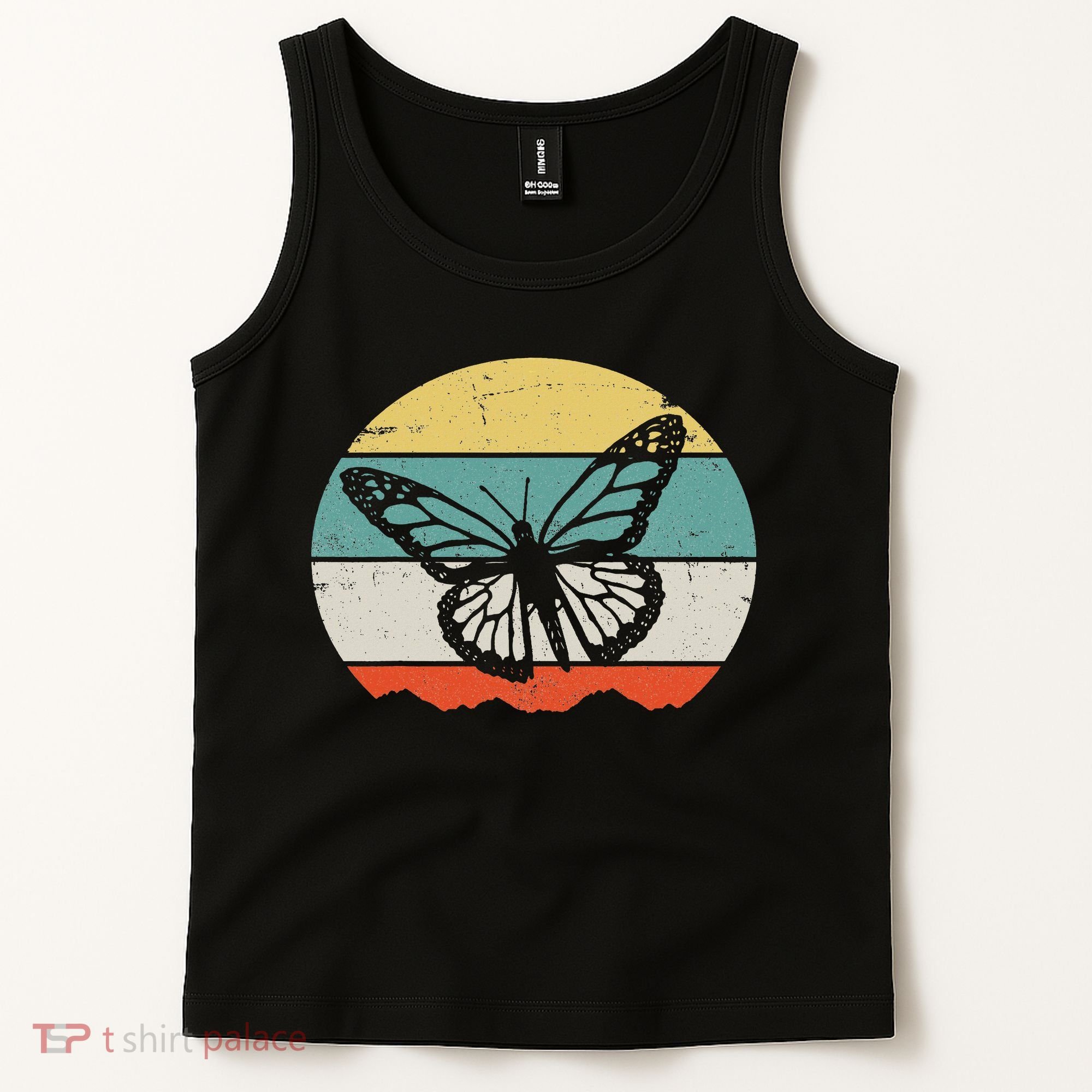 Butterfly Insect Tank Top
