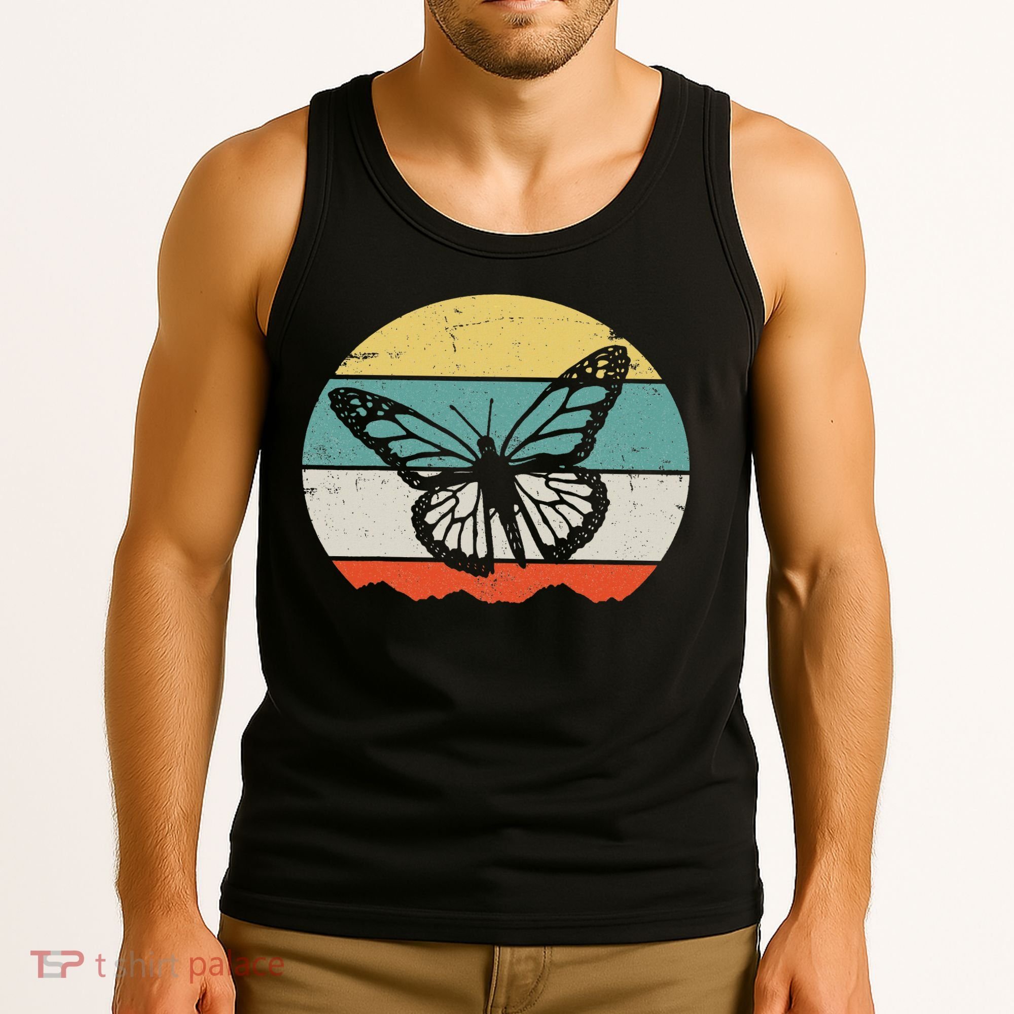 Butterfly Insect Tank Top
