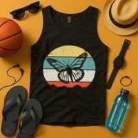 Butterfly Insect Tank Top thumb 4