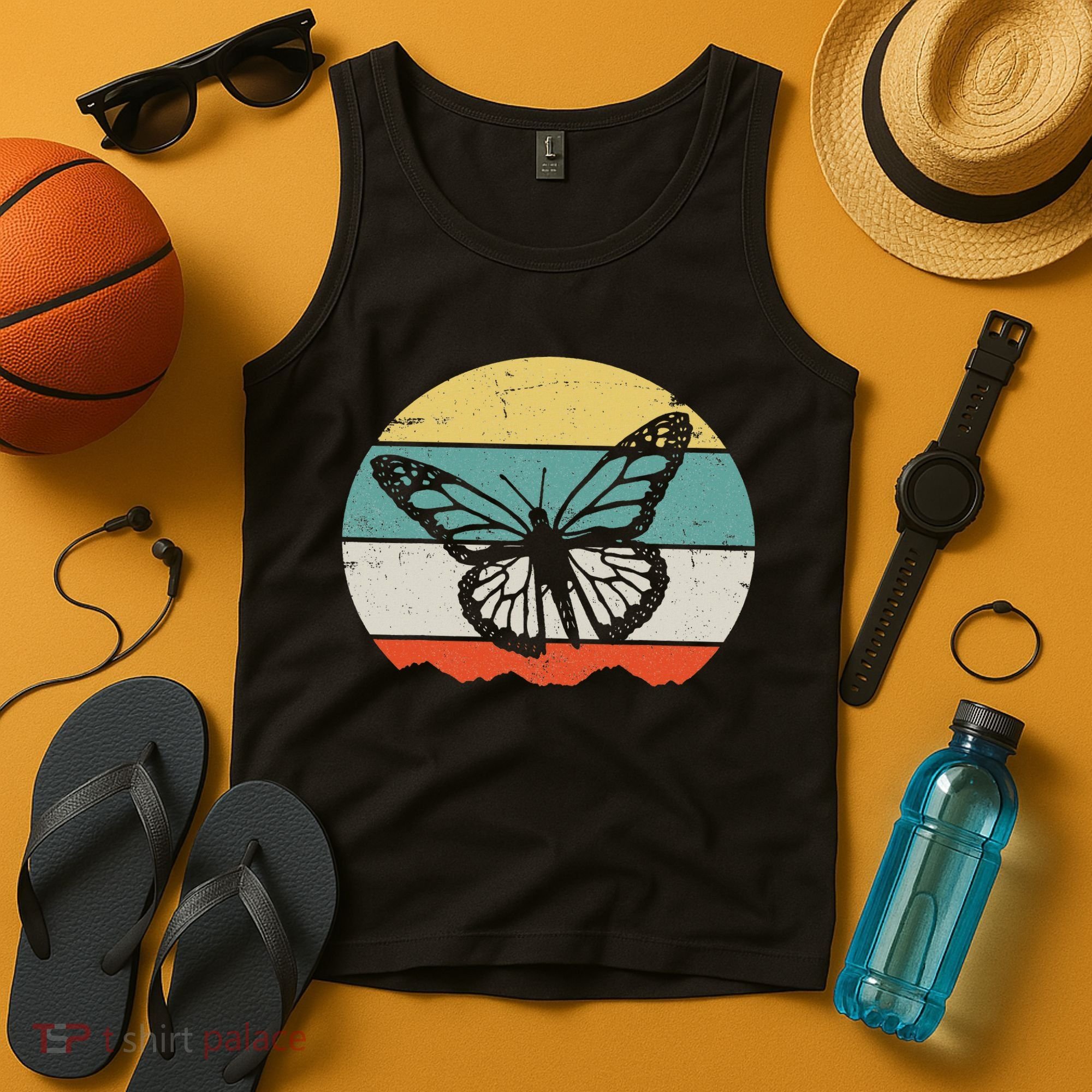 Butterfly Insect Tank Top