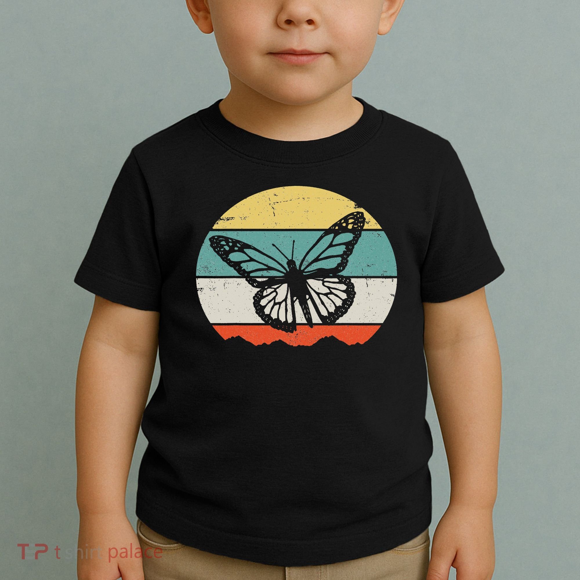 Butterfly Insect Toddler T-Shirt