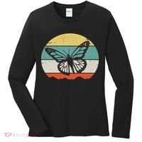 Butterfly Insect Women's Long Sleeve Shirt thumb 0