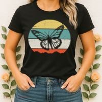 Butterfly Insect Women's T-Shirt thumb 2