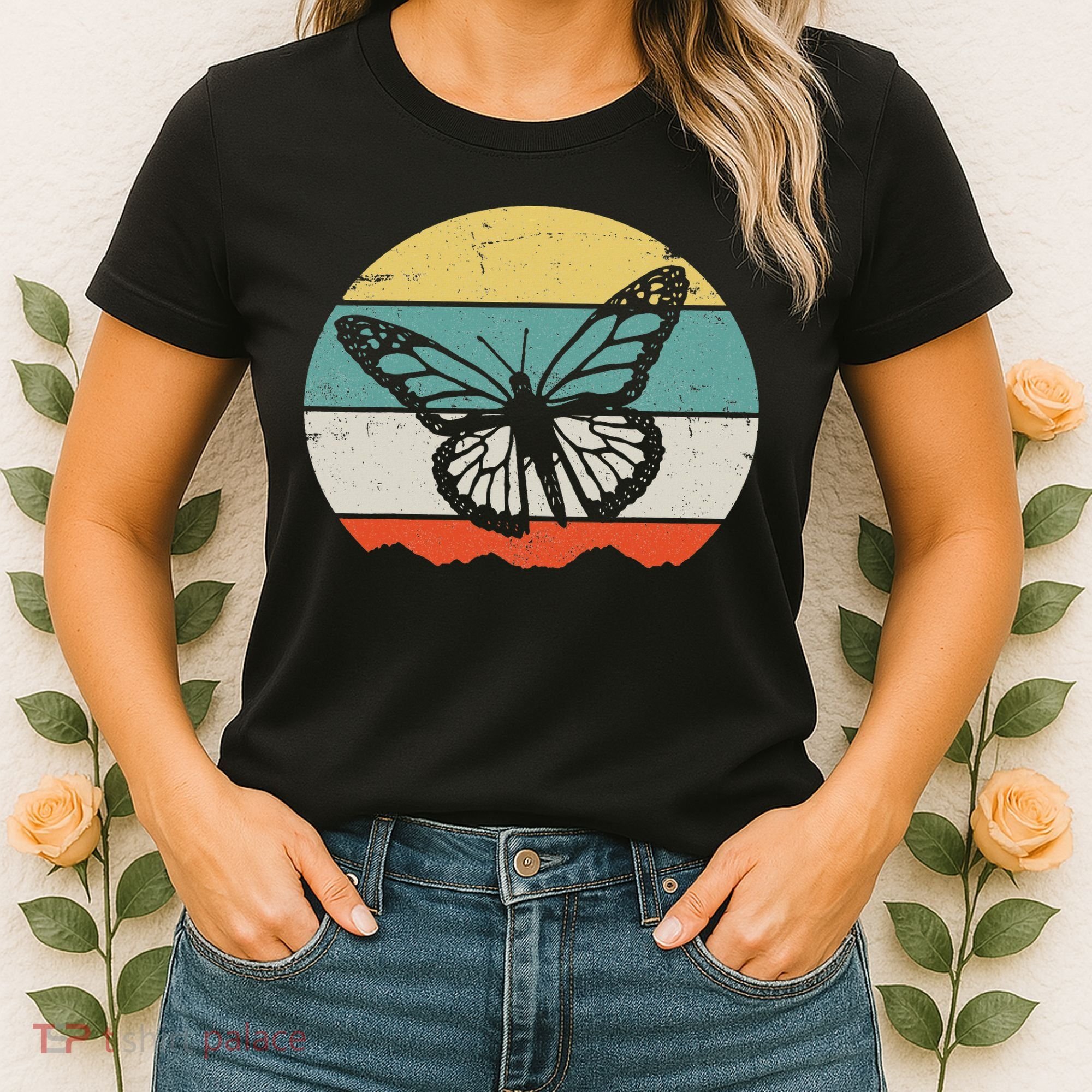 Butterfly Insect Women's T-Shirt