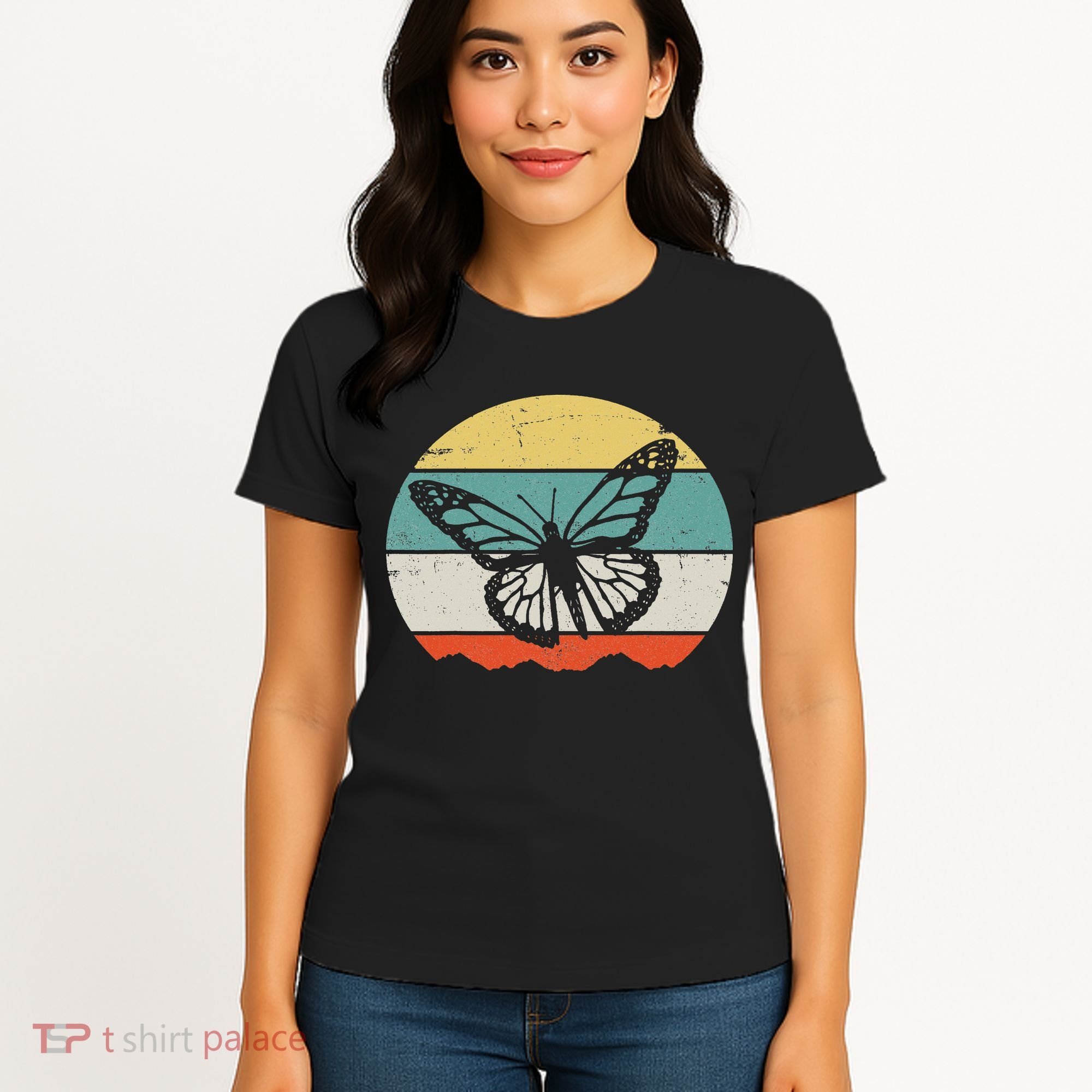 Butterfly Insect Women's T-Shirt