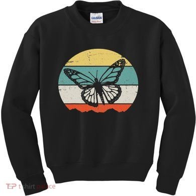 Butterfly Insect Kids Sweatshirt
