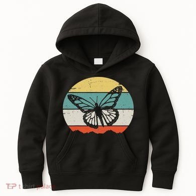 Butterfly Insect Kids Hoodie