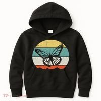 Butterfly Insect Kids Hoodie thumb 0
