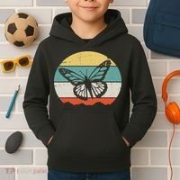 Butterfly Insect Kids Hoodie thumb 2