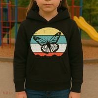 Butterfly Insect Kids Hoodie thumb 3
