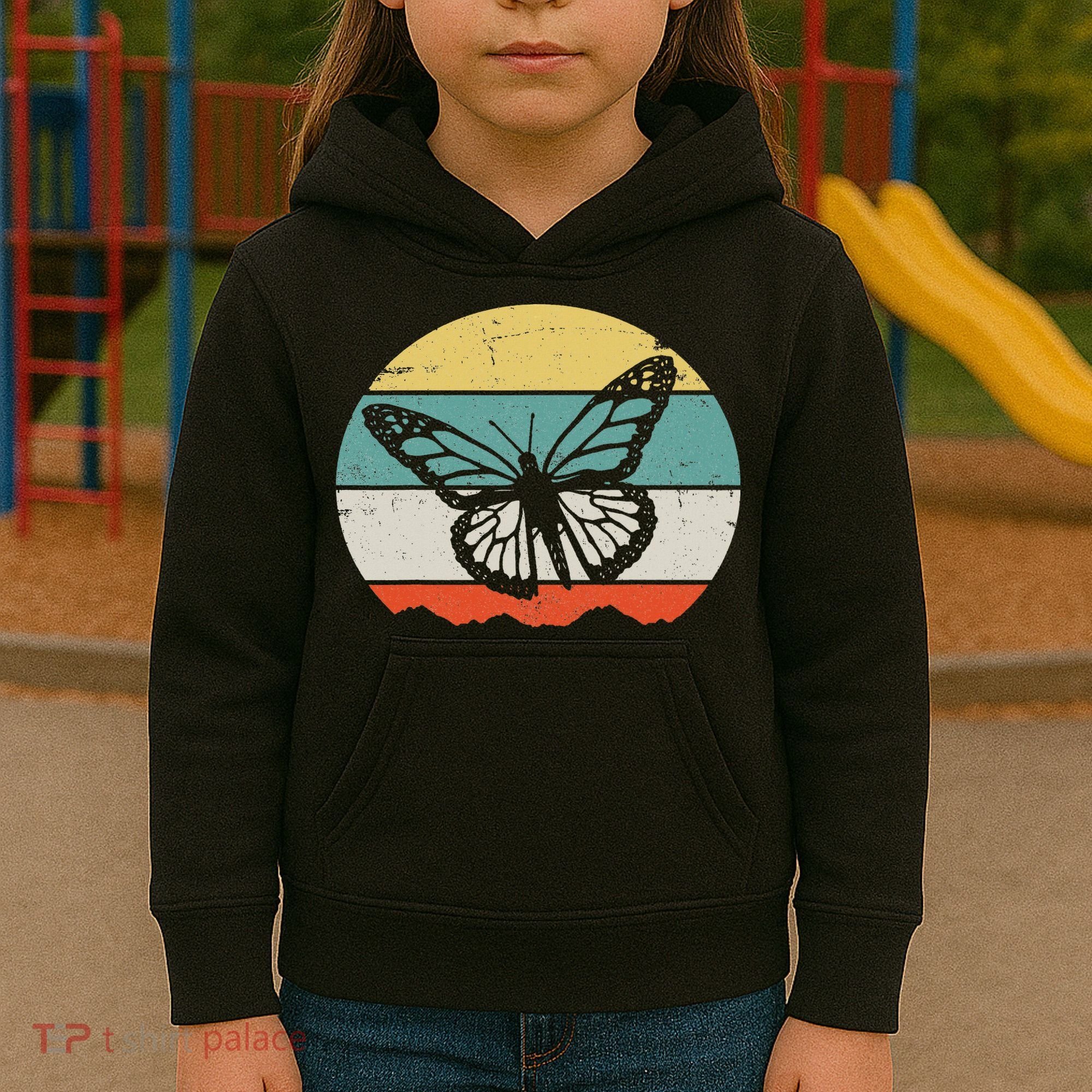 Butterfly Insect Kids Hoodie