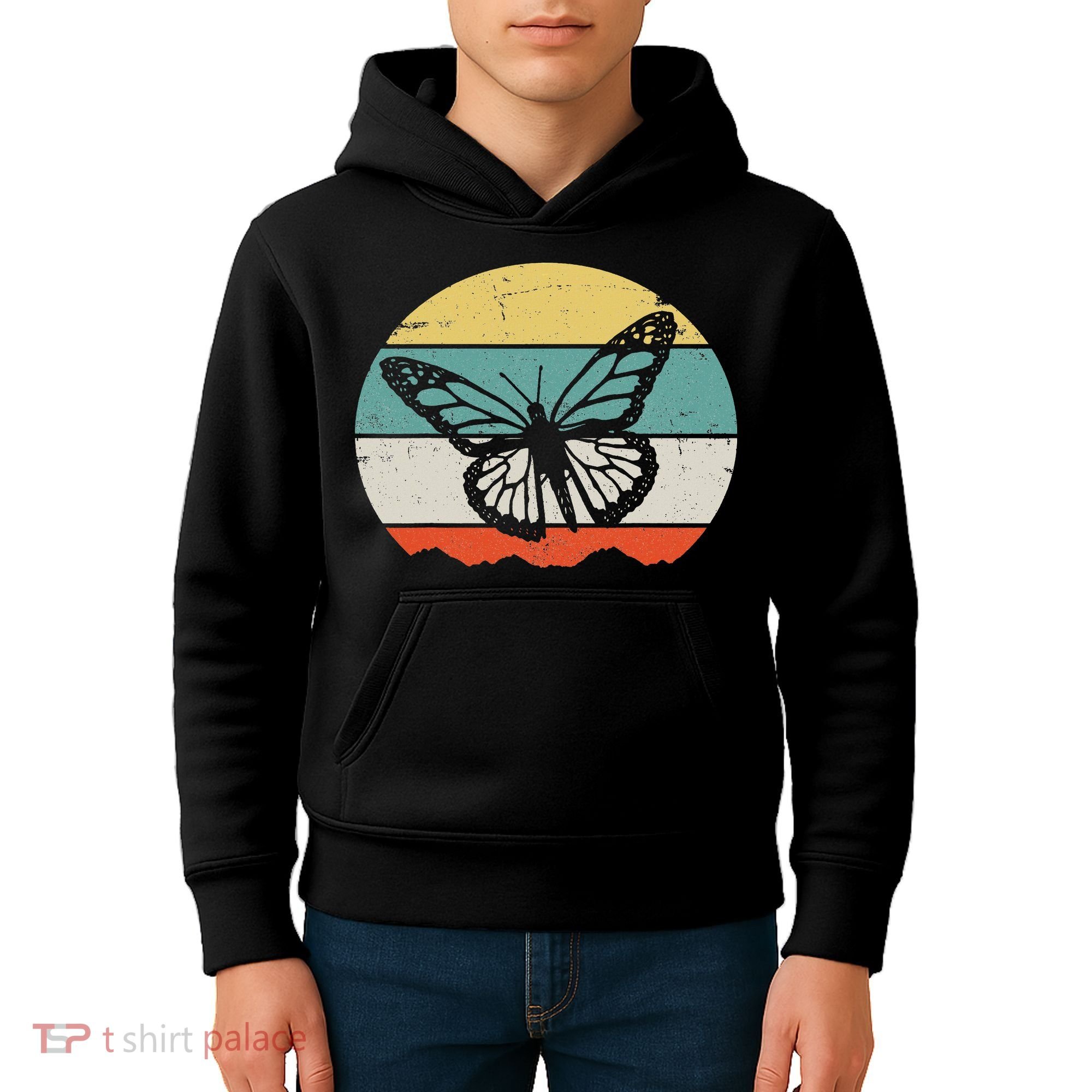Butterfly Insect Kids Hoodie