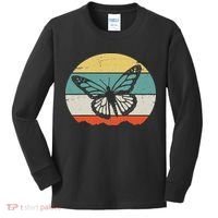 Butterfly Insect Kids Long Sleeve Shirt thumb 0