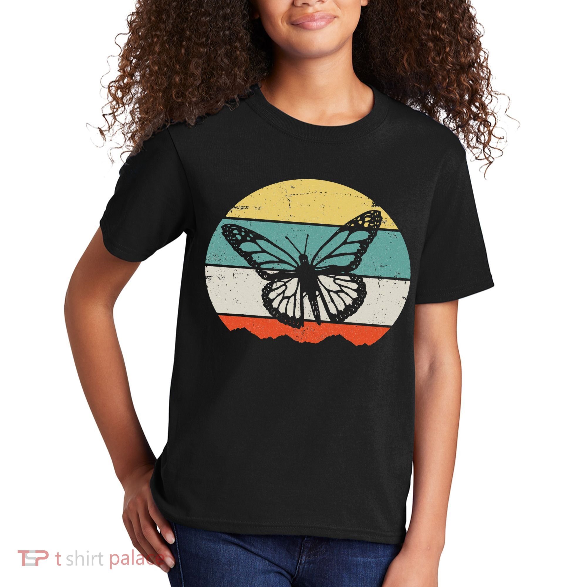 Butterfly Insect Kids T-Shirt