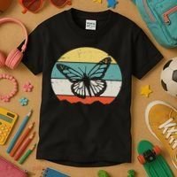Butterfly Insect Kids T-Shirt thumb 3