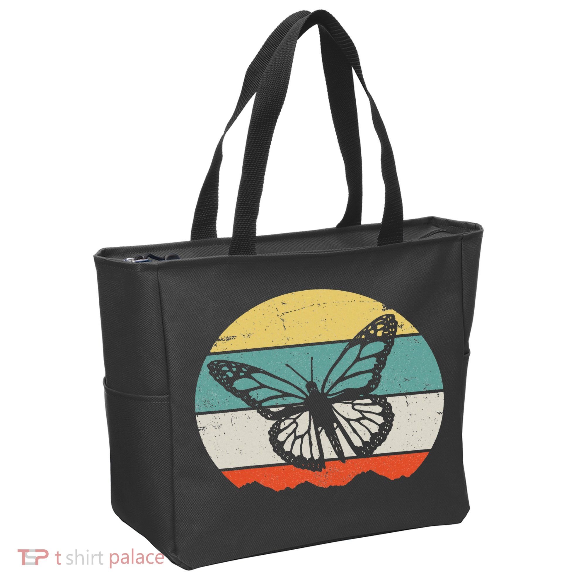 Butterfly Insect Tote Bag
