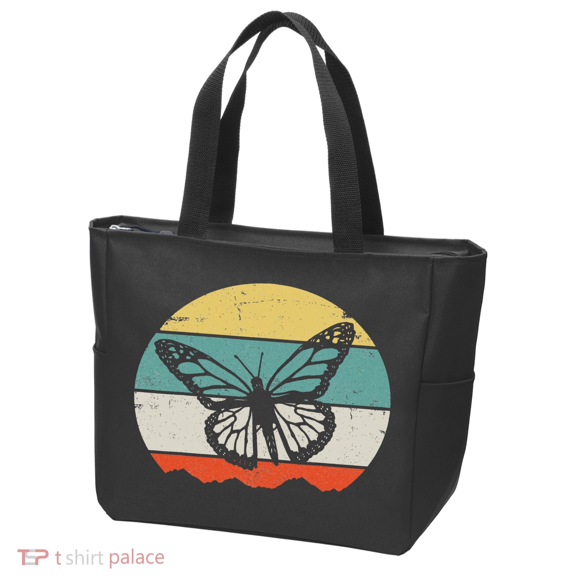 Butterfly Insect Tote Bag
