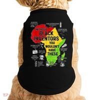 Black Inventors Black Excellence Black History Doggie Tank thumb 0