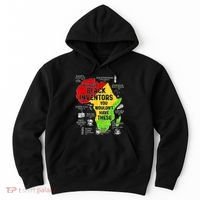 Black Inventors Black Excellence Black History Hoodie thumb 0